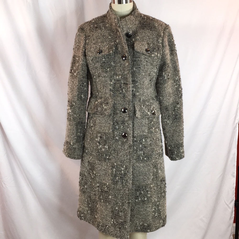 Kenneth cole NY STRUCTURED WOOL ALPACA COA…